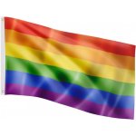 FLAGMASTER® Vlajka duha, 120 x 80 cm – Hledejceny.cz