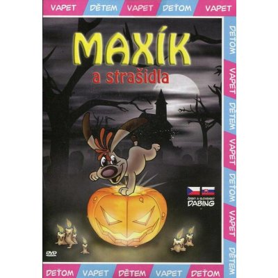 Maxík a strašidla DVD – Zboží Mobilmania