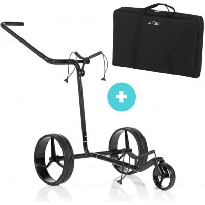 JuCad Carbon 3-wheel golfový vozík – Sleviste.cz