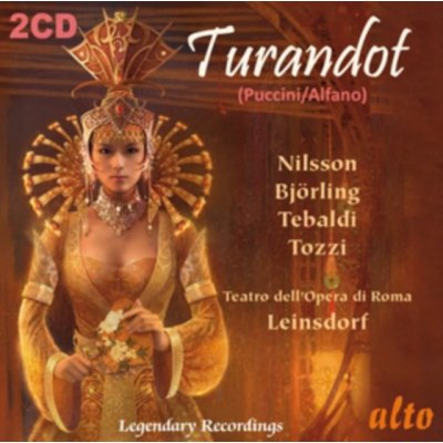 Puccini Giacomo - Turandot CD