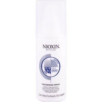 Nioxin fixační sprej pro všechny typy vlasů 3D Styling (Thickening Spray) 150 ml