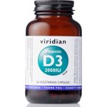 Garden of Life Vitamin D3 RAW 2000 IU 60 kapslí – Hledejceny.cz