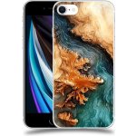 Acover Kryt na mobil Apple iPhone SE 2020 - Minerální tok – Hledejceny.cz