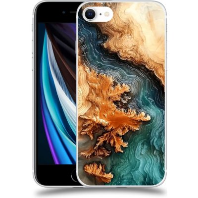 Acover Kryt na mobil Apple iPhone SE 2020 - Minerální tok – Hledejceny.cz