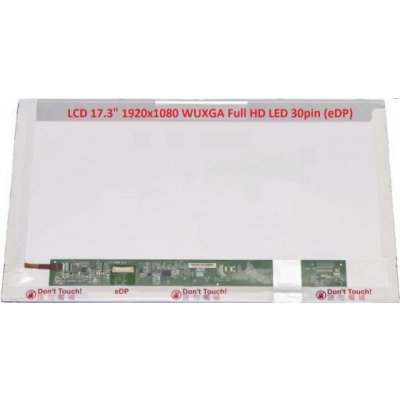 LCD displej display Acer Aspire V3-772G Serie 17.3" WUXGA Full HD 1920x1080 LED lesklý povrch – Zboží Živě