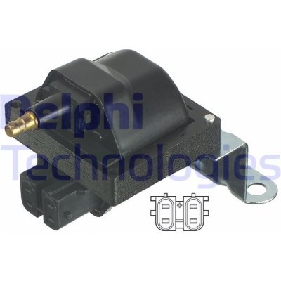 Zapalovací cívka DELPHI GN10481-12B1 – Hledejceny.cz