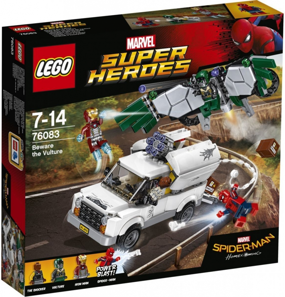 LEGO® Super Heroes 76083 Pozor na Vultura
