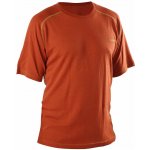 Triko AFARS merino krátký rukáv Orange – Sleviste.cz