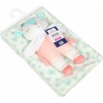 Babymatex Deka David s plyšovou hračkou Kytičky Sheep – Hledejceny.cz