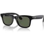Meta Ray-Ban Gen1 Wayfarer, Shiny Black, G15 Green LARGE - RW4008 601/7153 – Hledejceny.cz