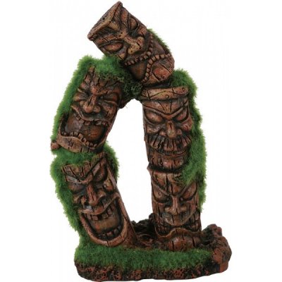 Zolux Totem 2 se živými semínky mechu 7,7x5,6x13,8 cm – Sleviste.cz