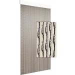 Závěs do dveří PAOLA 100x230 cm bílý – Hledejceny.cz