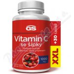 GS Vitamin C1000 se šípky 100+30 tablet – Hledejceny.cz
