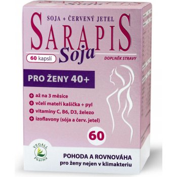 Sarapis Soja 60 kapslí