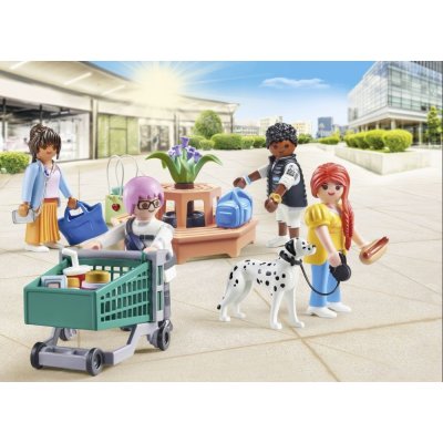 Playmobil 71541 Figurky Nakupování – Zboží Dáma