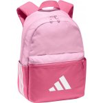 adidas Logo Kids Backpack 3bar růžová bílá – Hledejceny.cz
