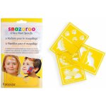 SNAZAROO Šablony na obličejové barvy Žluté – Sleviste.cz