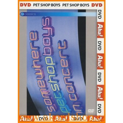 Pet Shop Boys - Somewhere In Concert DVD