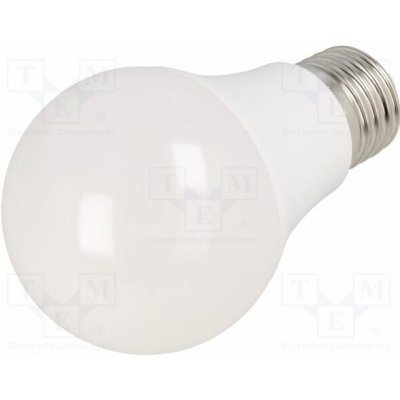 GTV Poland LD-PN3A60-10W Žárovka LED bílá neutrální E27 230VAC 900lm 9,5W 220° 4000K – Hledejceny.cz
