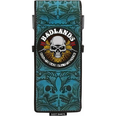 Shot Inked - Badlands - Blue – Zboží Mobilmania