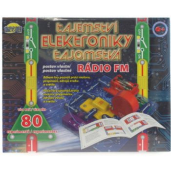 Dromader Tajemství elektroniky mini 80 experimentů