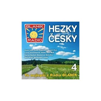 Různí - Rádio Blaník - Hezky česky 4 CD od 177 Kč - Heureka.cz