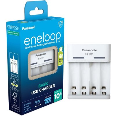 Panasonic Eneloop USB-in Charger BQ-CC61E – Zbozi.Blesk.cz