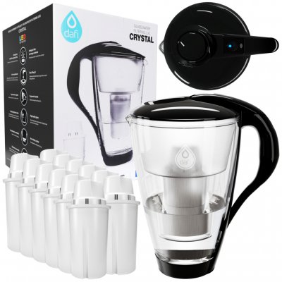 Dafi Crystal Classic 2 l černá – Sleviste.cz