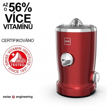 Novis VitaJuicer S1 6511.33.20 višňová