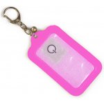 Argus LED reflexní visačka s rolničkou růžová 81150003 – Zboží Mobilmania