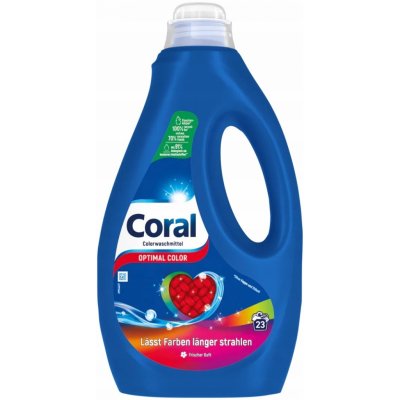Coral Color prací gel Leknín a limetka 1,15 l 23 PD – Zboží Mobilmania