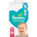 Pampers Active Baby 4 132 ks – Zboží Mobilmania