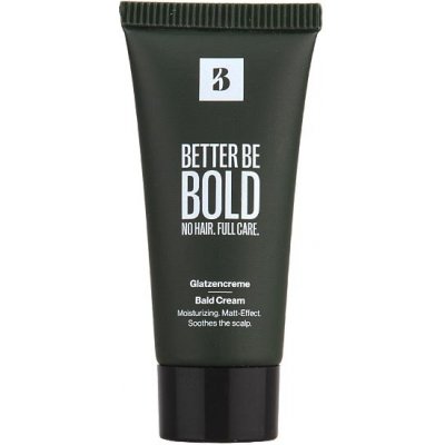Better Be Bold No Hair. Full Care. krém na holou hlavu / pleš 5 ml – Hledejceny.cz