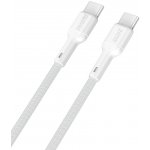 Dudao L9C USB-C - USB-C PD 2m bílý – Hledejceny.cz