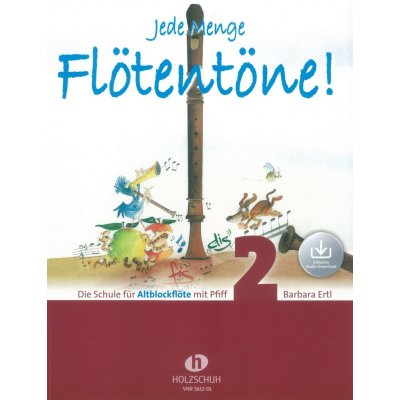 Jede Menge Flotentone Vol.2 -kola hry na altovou fltnu 1322334 – Sleviste.cz