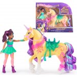 Spin Master Unicorn Academy Ava & jednorožec Leaf měnící barvy – Zboží Dáma