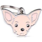 MF CREAM CHIHUAHUA gravírovateľný přívěsek 2,2x3cm – Sleviste.cz