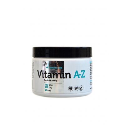Hitec nutrition Vitamin A-Z antioxidant 120 tablet 900 mg – Sleviste.cz