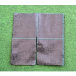 Agrojutex Tkaná mulčovací plachetka 30 x 30 cm černá – Hledejceny.cz