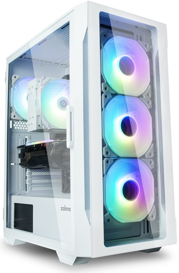 Zalman i3 NEO TG White