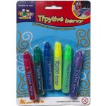 Třpytivé barvy na textil na blistru FBG076 – Zboží Dáma