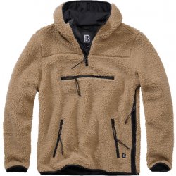 Brandit pulovr Teddyfleece Worker Pullover camel