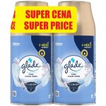 GLADE Automatic Pure Clean Linen náplň Duo 2 x 269 ml – Sleviste.cz