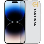 Tactical Glass Shield 5D sklo pro Apple iPhone 14 Pro Max Black 8596311188633 – Zboží Živě