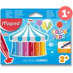 Maped Voskovky Color'Peps Wax Jumbo 12 barev – Zboží Dáma