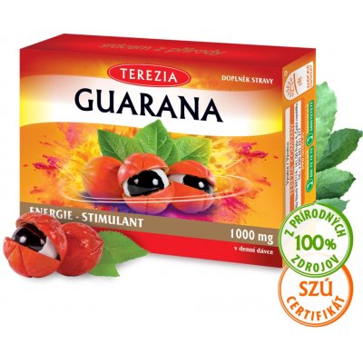 Terezia Company Guarana 60 kapslí – Hledejceny.cz