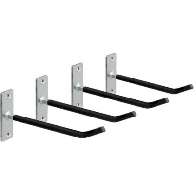 Lampa Držáky pneumatik nástěnné WHEEL HANGERS, 4 ks – Zboží Mobilmania