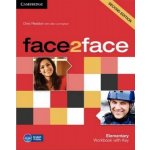 face2face 2nd edition Elementary Workbook with Key – Hledejceny.cz