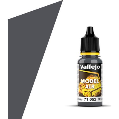 Vallejo Model Air 71052 Anthracite Grey 17 ml. – Zboží Dáma