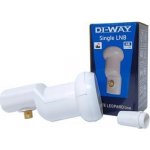 DI-WAY White Leopard line LNB SINGLE 0,1 dB – Zbozi.Blesk.cz